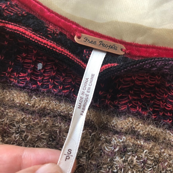 FreePeople Multicolor WorldTraveler Sweater - Picture 6 of 8